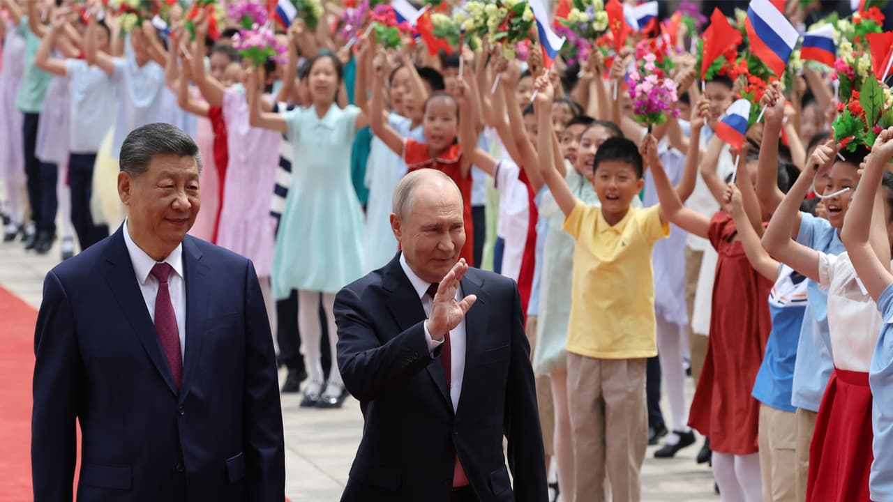 Chinese President Xi Jinping with Russian President Vladimir Putin (Photo/X@mfa_russia) Chinese President Xi Jinping with Russian President Vladimir Putin (Photo/X@mfa_russia)