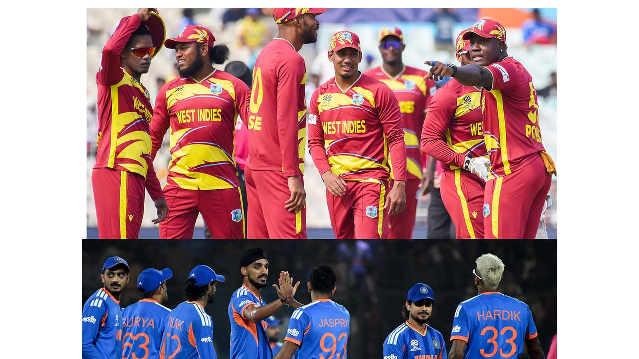 West Indies and Team India. (Photo: ANI) West Indies and Team India. (Photo: ANI)