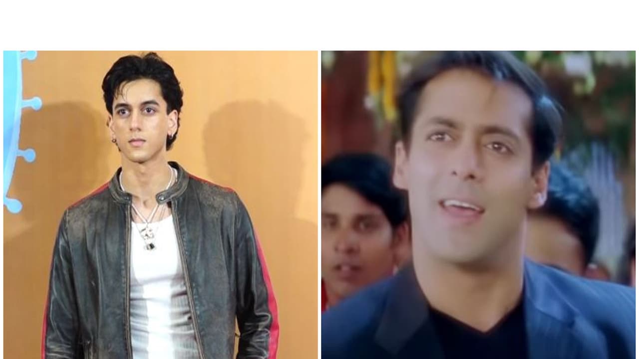 Sufyan Nadiadwala (L) Salman Khan (R) (Photo/ABNI/Sony Music India) Sufyan Nadiadwala (L) Salman Khan (R) (Photo/ABNI/Sony Music India)