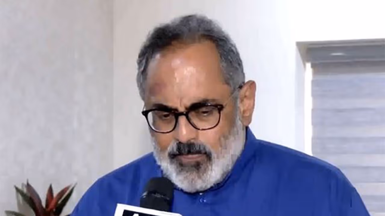 Kerala BJP chief Rajeev Chandrasekhar (Photo/ANI)