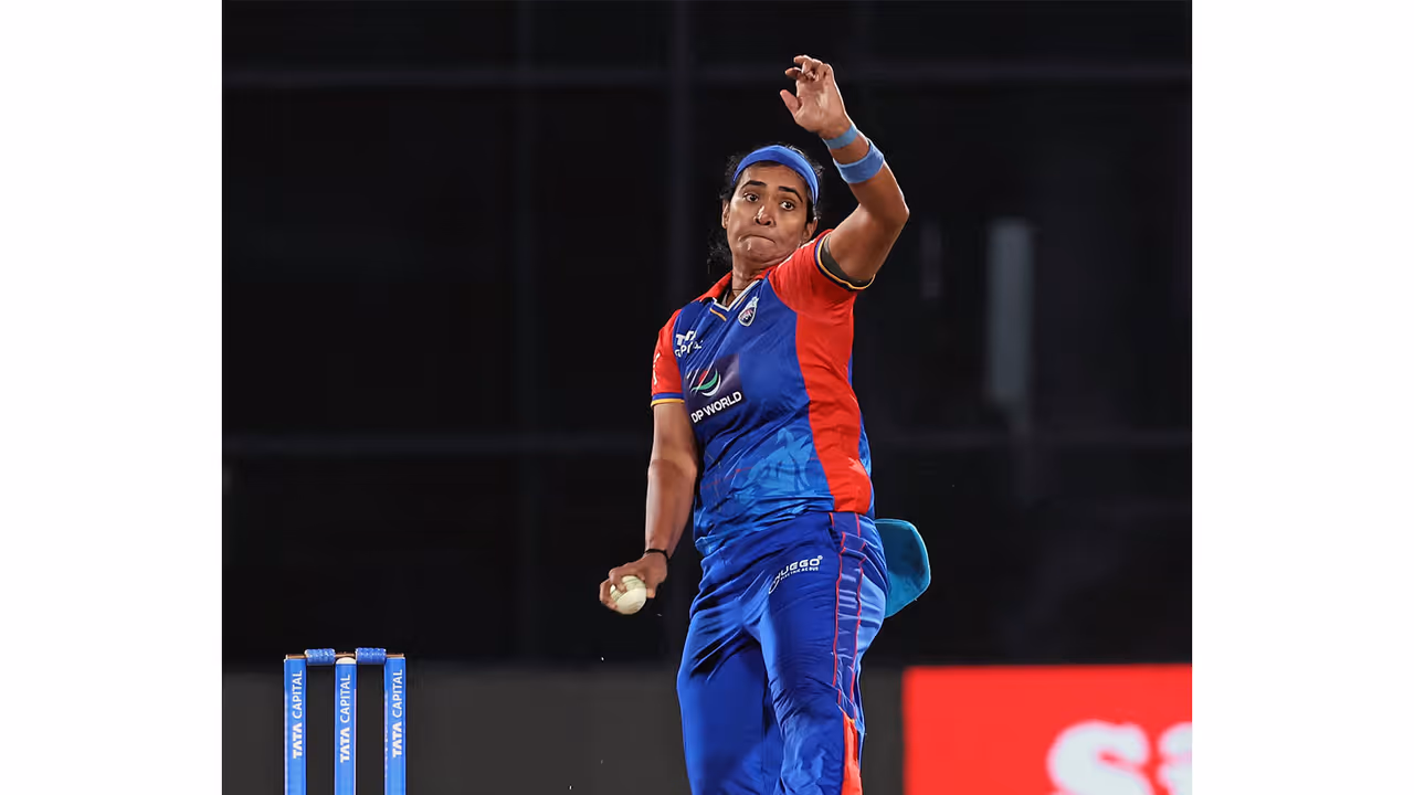 Shikha Pandey (Photo: ANI)