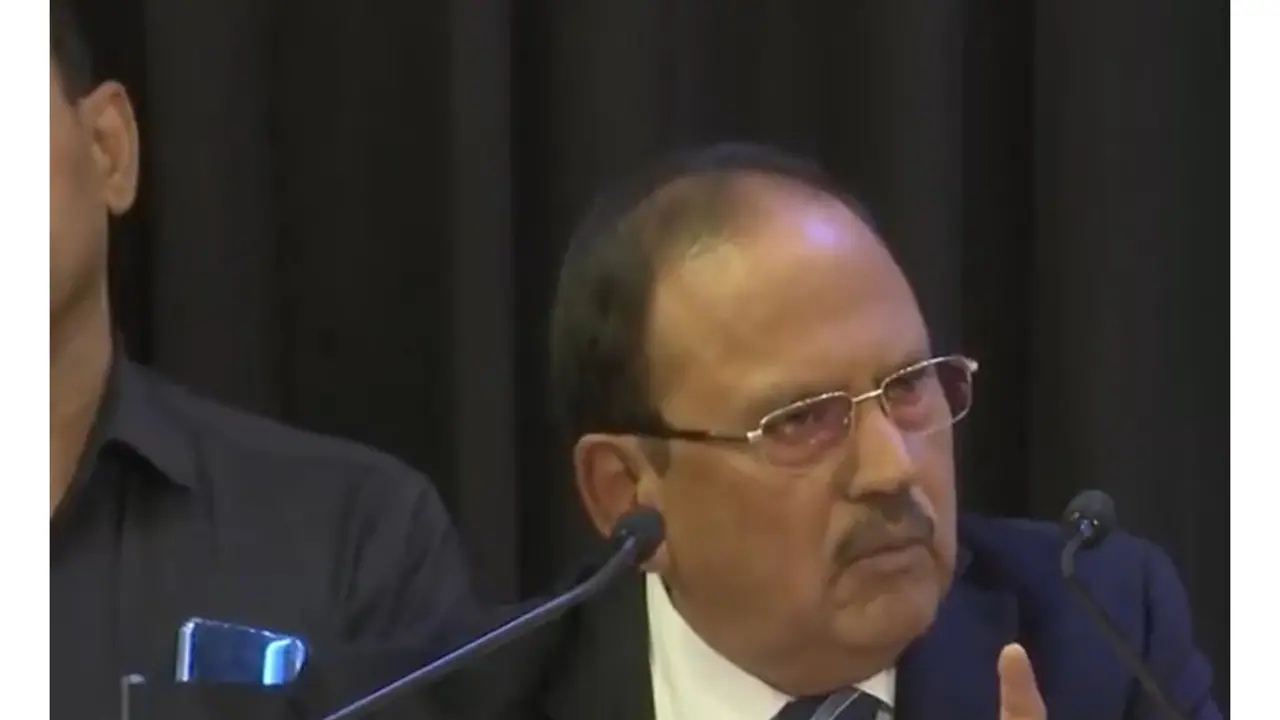 NSA Ajit Doval (Photo/ANI)