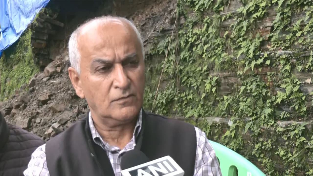 The Mayor of Shimla city, Surender Chauhan (Photo/ANI) The Mayor of Shimla city, Surender Chauhan (Photo/ANI)