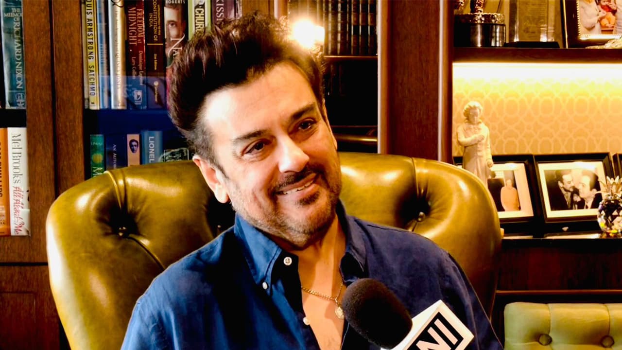Adnan Sami (Photo/ANI) Adnan Sami (Photo/ANI)
