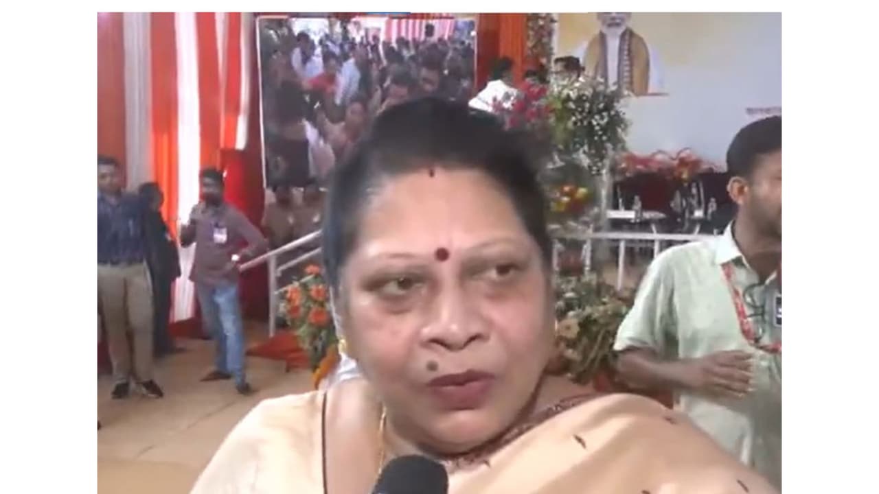 Rebel TMC MP Mala Roy (Photo/ANI) Rebel TMC MP Mala Roy (Photo/ANI)
