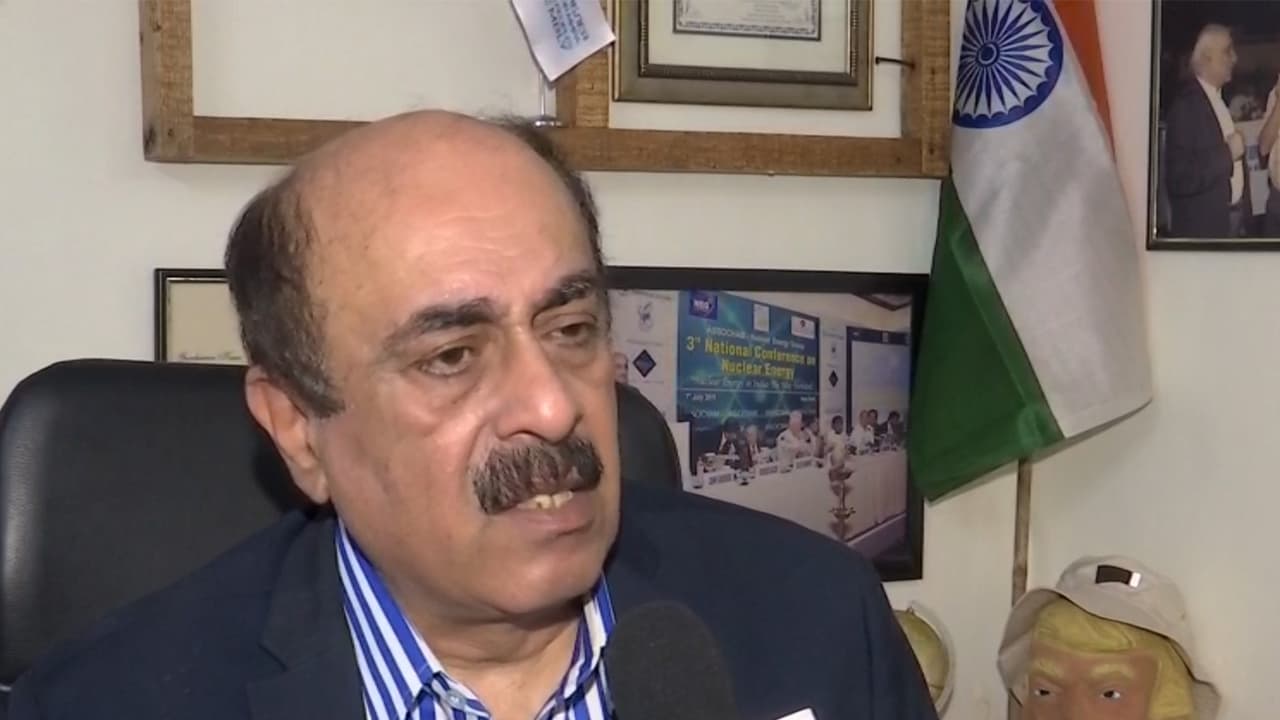 Foreign Affairs Expert Robinder Sachdev (File Photo/ANI) Foreign Affairs Expert Robinder Sachdev (File Photo/ANI)
