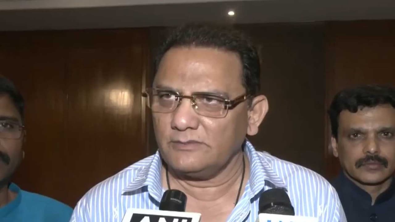 Telangana Minister Mohammad Azharuddin (Photo/ANI) Telangana Minister Mohammad Azharuddin (Photo/ANI)