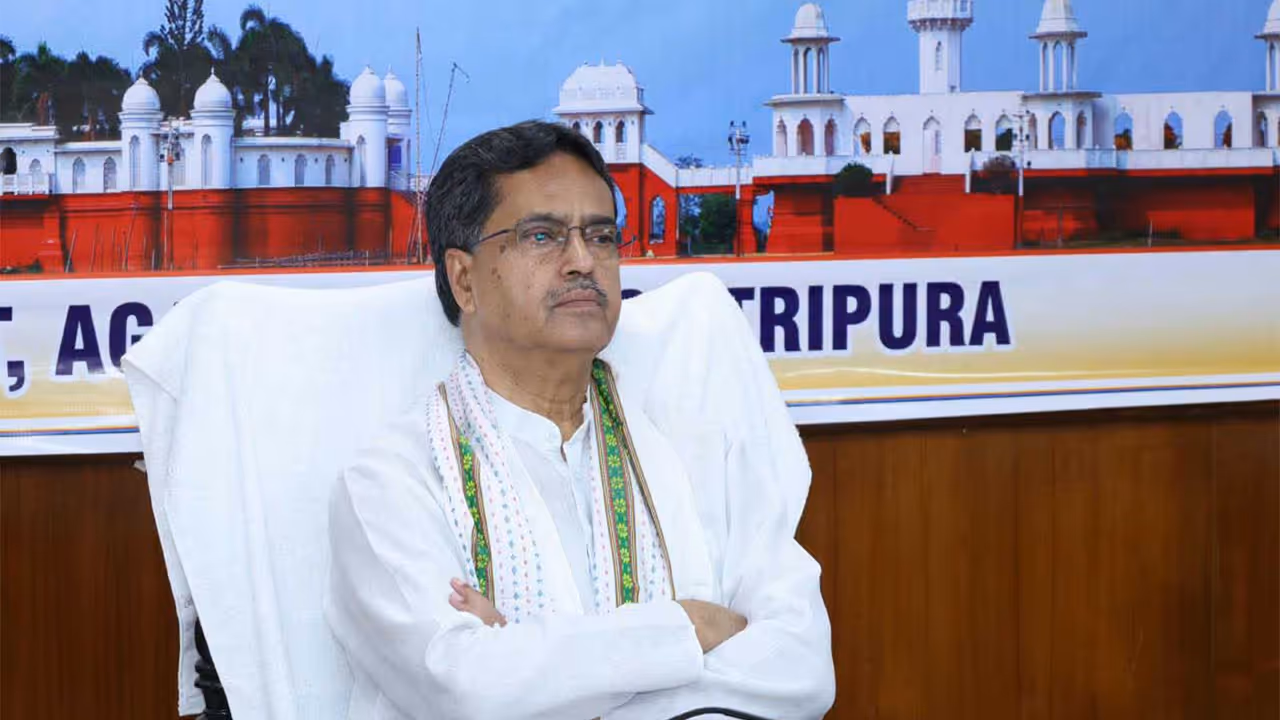 Tripura Chief Minister Manik Saha (Photo: CMO) Tripura Chief Minister Manik Saha (Photo: CMO)