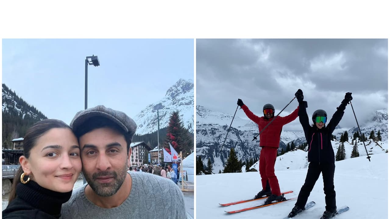 Alia Bhatt and Ranbir Kapoor (Photos/instagram/@aliaabhatt) Alia Bhatt and Ranbir Kapoor (Photos/instagram/@aliaabhatt)