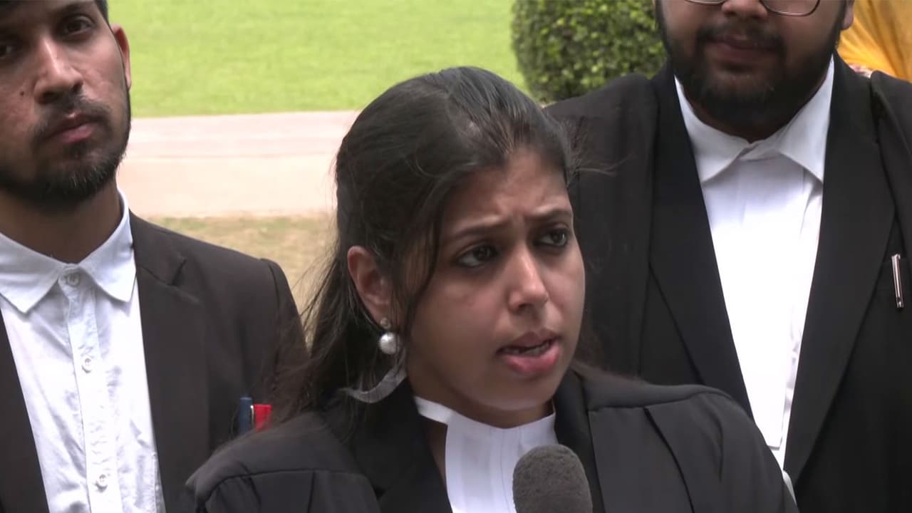 Advocate Tanvi Dubey (Photo/ANI) Advocate Tanvi Dubey (Photo/ANI)