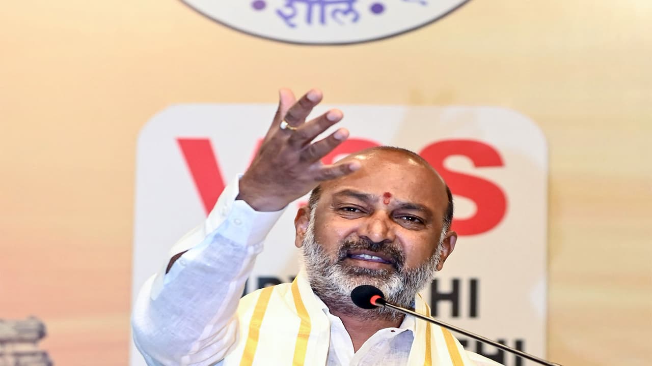 Union Minister of State for Home Affairs Bandi Sanjay Kumar (File Photo/ANI) Union Minister of State for Home Affairs Bandi Sanjay Kumar (File Photo/ANI)