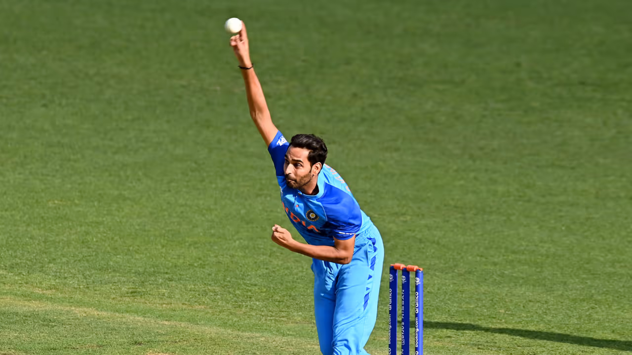 Bhuvneshwar Kumar (Photo: ANI) Bhuvneshwar Kumar (Photo: ANI)