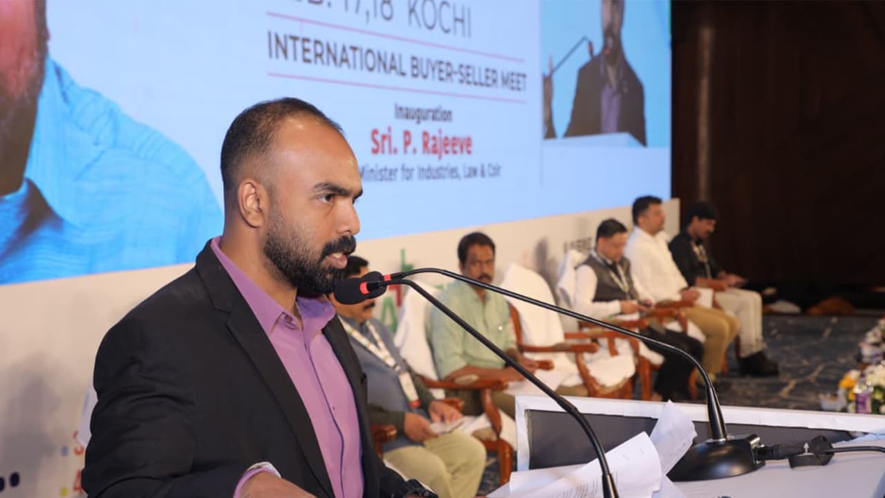 Visuals from 'TRADEX Kerala 2026’ (Photo/ANI) Visuals from 'TRADEX Kerala 2026’ (Photo/ANI)