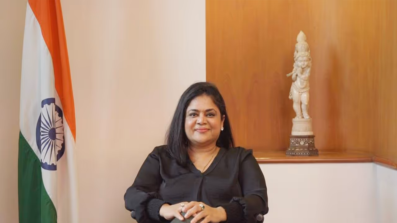 Sminu Jindal, Managing Director of Jindal SAW Limited and Founder, SVAYAM (Photo/ Office of Sminu Jindal) Sminu Jindal, Managing Director of Jindal SAW Limited and Founder, SVAYAM (Photo/ Office of Sminu Jindal)