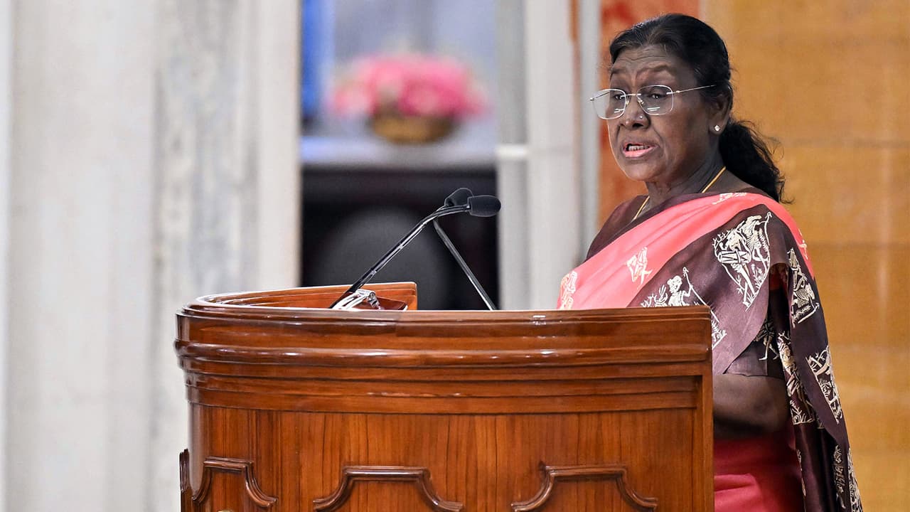 President Draupadi Murmu (File photo/ANI) President Draupadi Murmu (File photo/ANI)