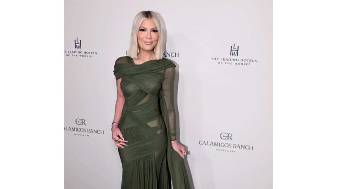 Tori Spelling (Photo/Instagram/ @torispelling) Tori Spelling (Photo/Instagram/ @torispelling)