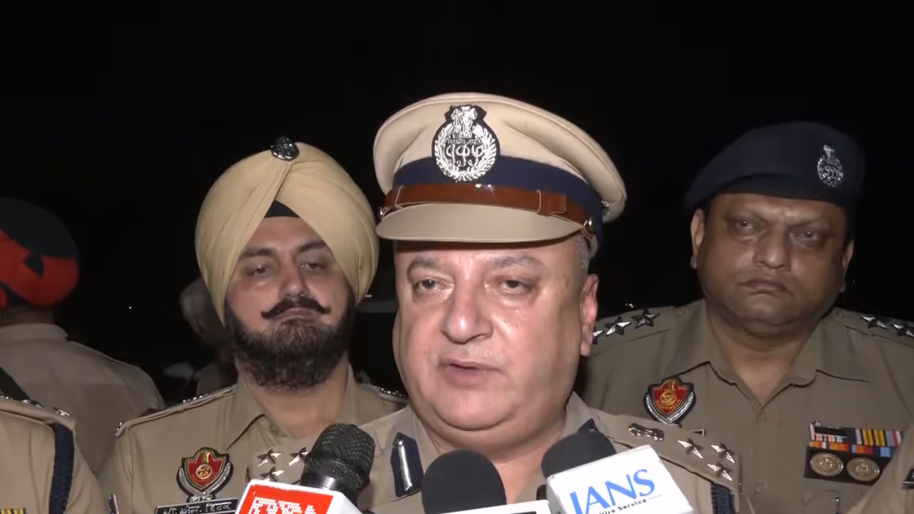 Amritsar Police Commissioner Harmanbir Singh Gill (Photo/ANI) Amritsar Police Commissioner Harmanbir Singh Gill (Photo/ANI)