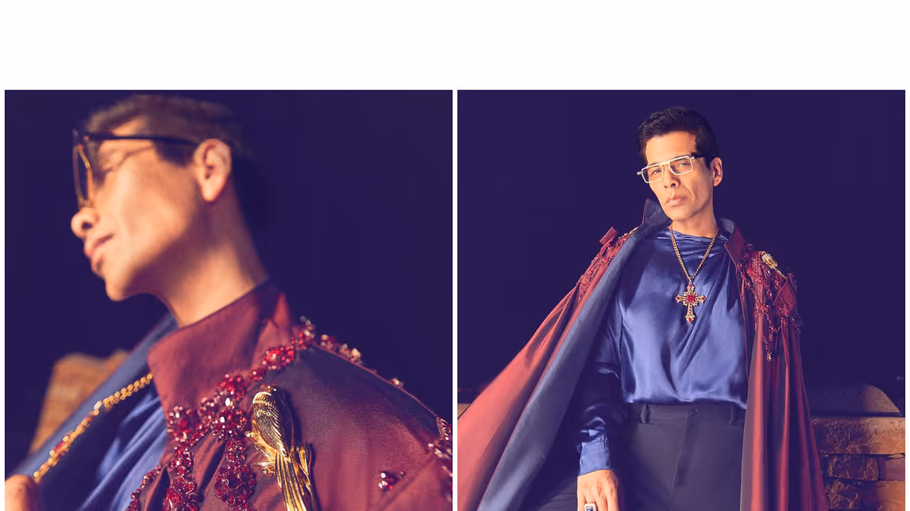 Karan Johar (Photo/instagram/@ekalakhani) Karan Johar (Photo/instagram/@ekalakhani)