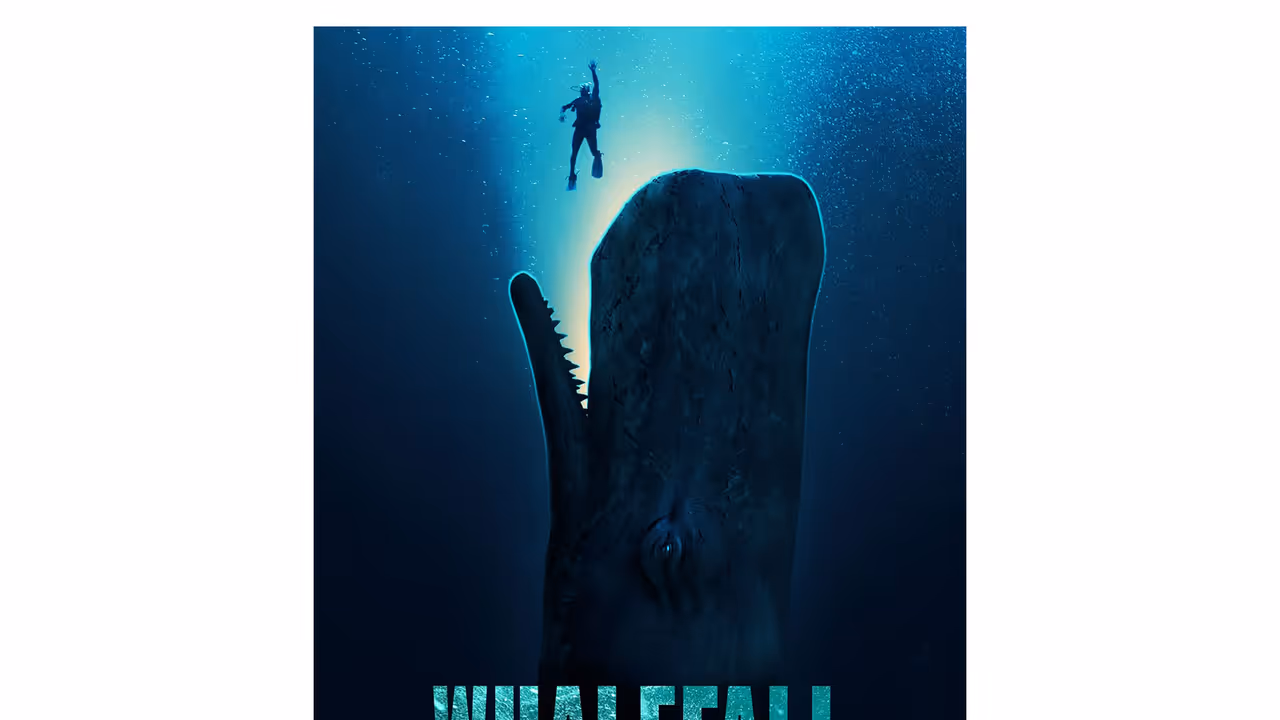 Poster of Whalefall (Image source: 20th Century Studios India) Poster of Whalefall (Image source: 20th Century Studios India)