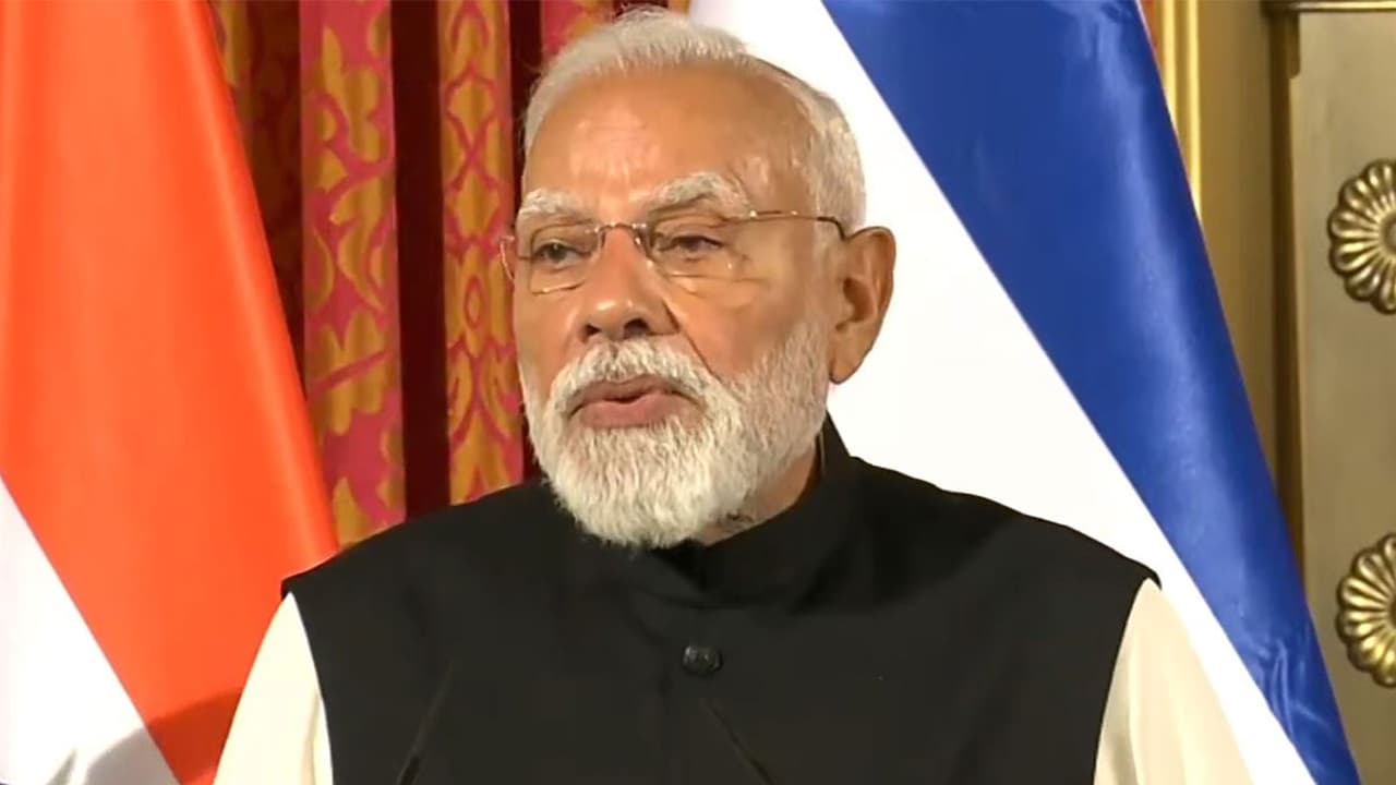 Prime Minister Narendra Modi (Photo/Youtube@NarendraModi) Prime Minister Narendra Modi (Photo/Youtube@NarendraModi)