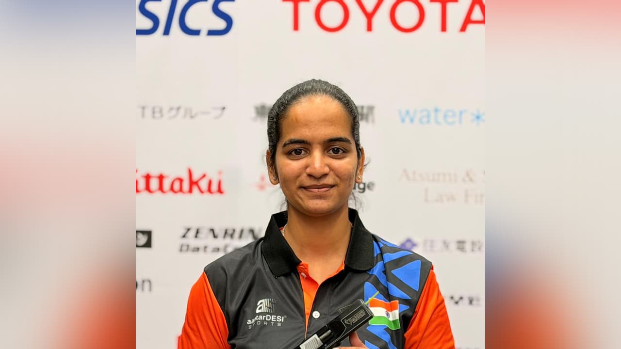 India's Pranjali Prashant Dhumal (Image: NRAI media)