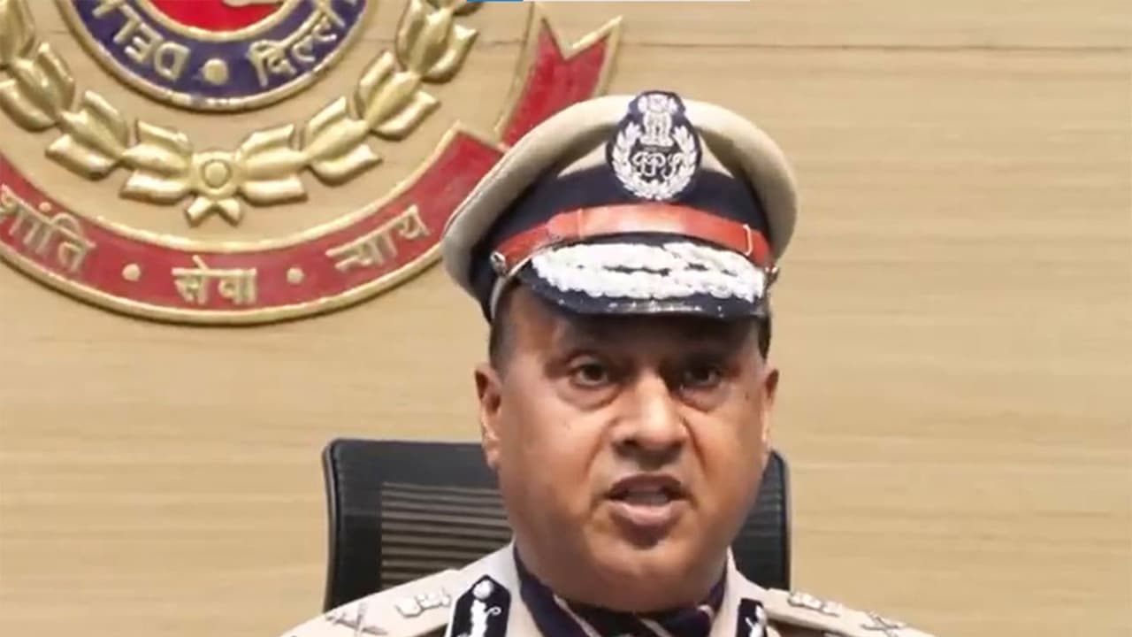 Devesh Chandra Srivastava, Delhi Police Special CP Crime Branch (Photo/ANI) Devesh Chandra Srivastava, Delhi Police Special CP Crime Branch (Photo/ANI)