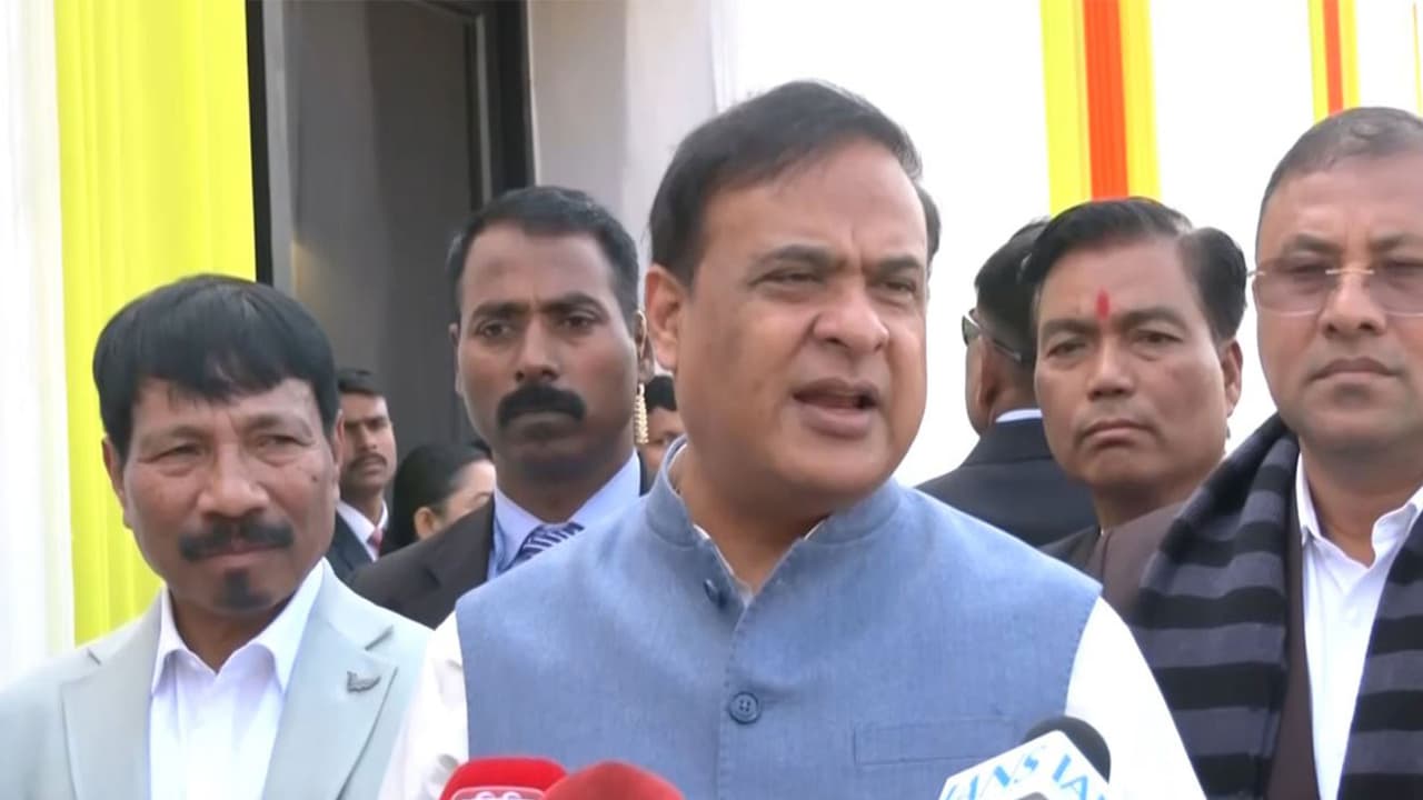 Assam CM Himanta Biswa Sarma (Photo/ANI) Assam CM Himanta Biswa Sarma (Photo/ANI)