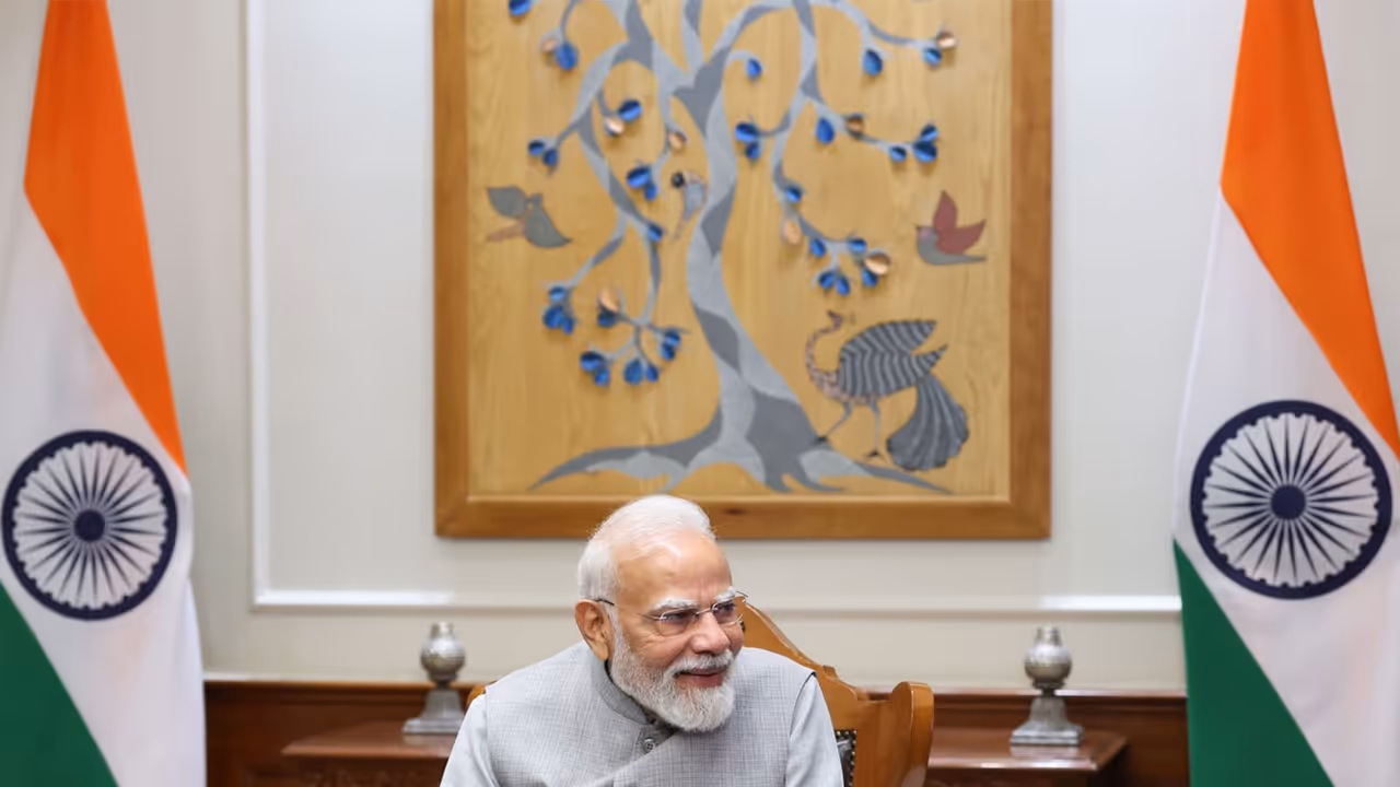 Prime Minister Narendra Modi (Photo/X@narendramodi) Prime Minister Narendra Modi (Photo/X@narendramodi)