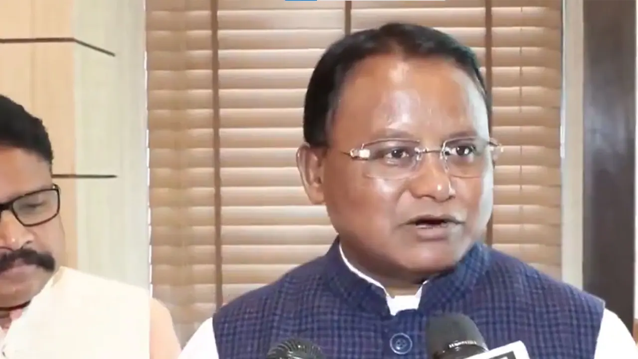Odisha Chief Minister Mohan Charan Majhi (Photo/ANI) Odisha Chief Minister Mohan Charan Majhi (Photo/ANI)