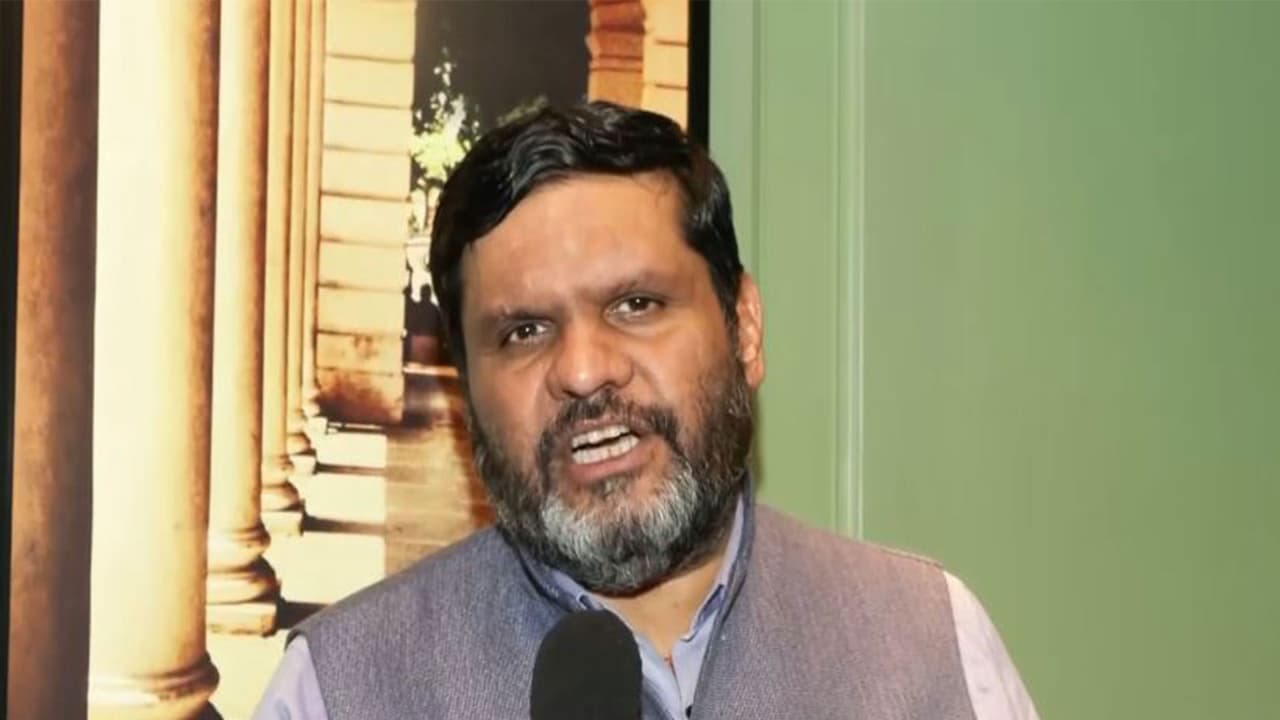 BJP leader Gaurav Vallabh (Photo/ANI) BJP leader Gaurav Vallabh (Photo/ANI)