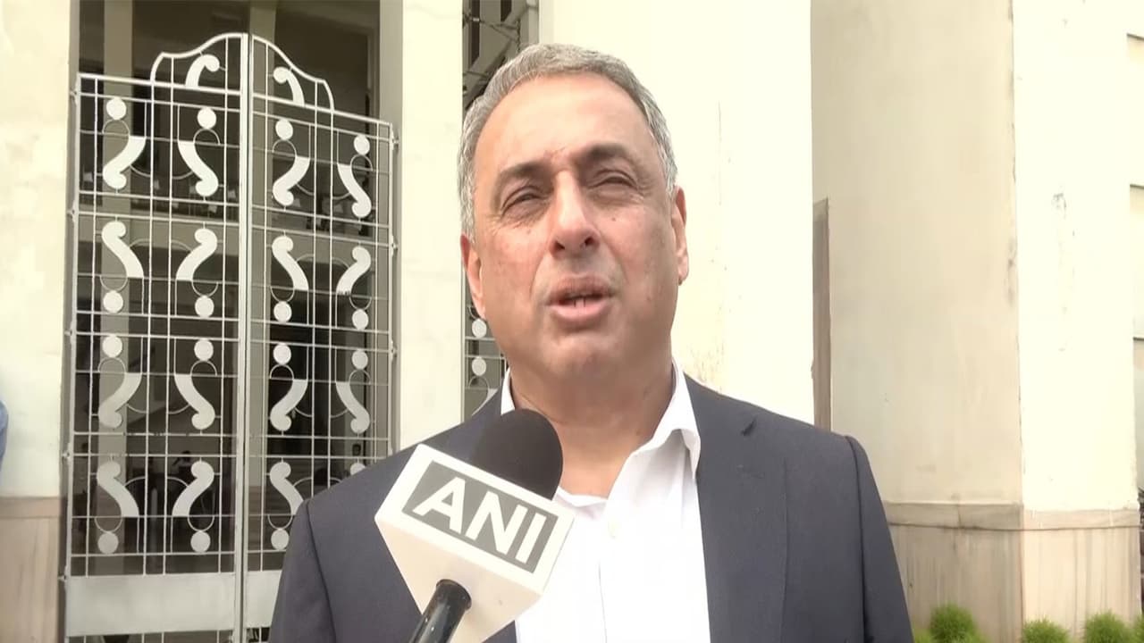 Tata Steel Managing Director T V Narendran (Photo/ANI) Tata Steel Managing Director T V Narendran (Photo/ANI)
