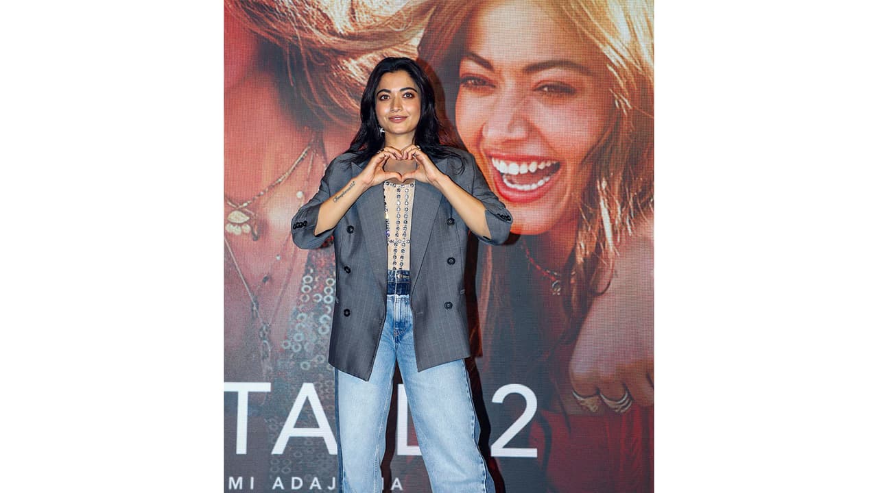 Actor Rashmika Mandanna (File photo/ANI) Actor Rashmika Mandanna (File photo/ANI)