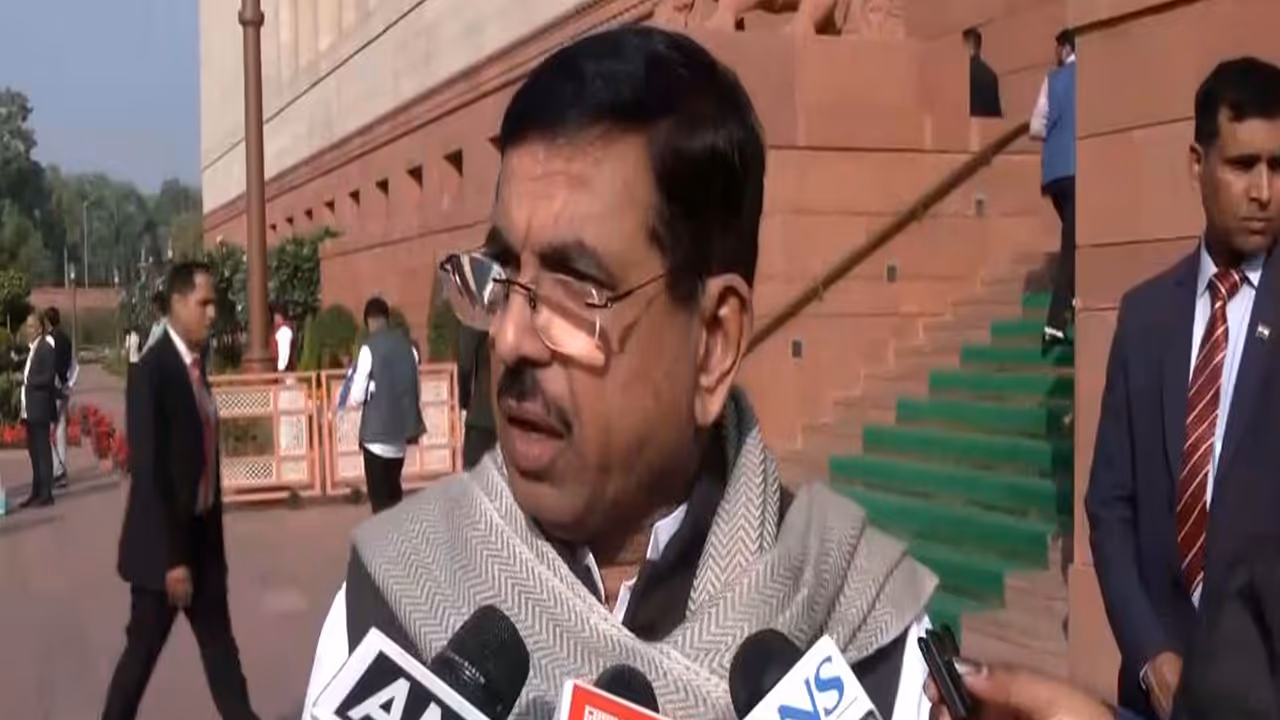 Union Minister Prahlad Joshi (Photo/ANI)