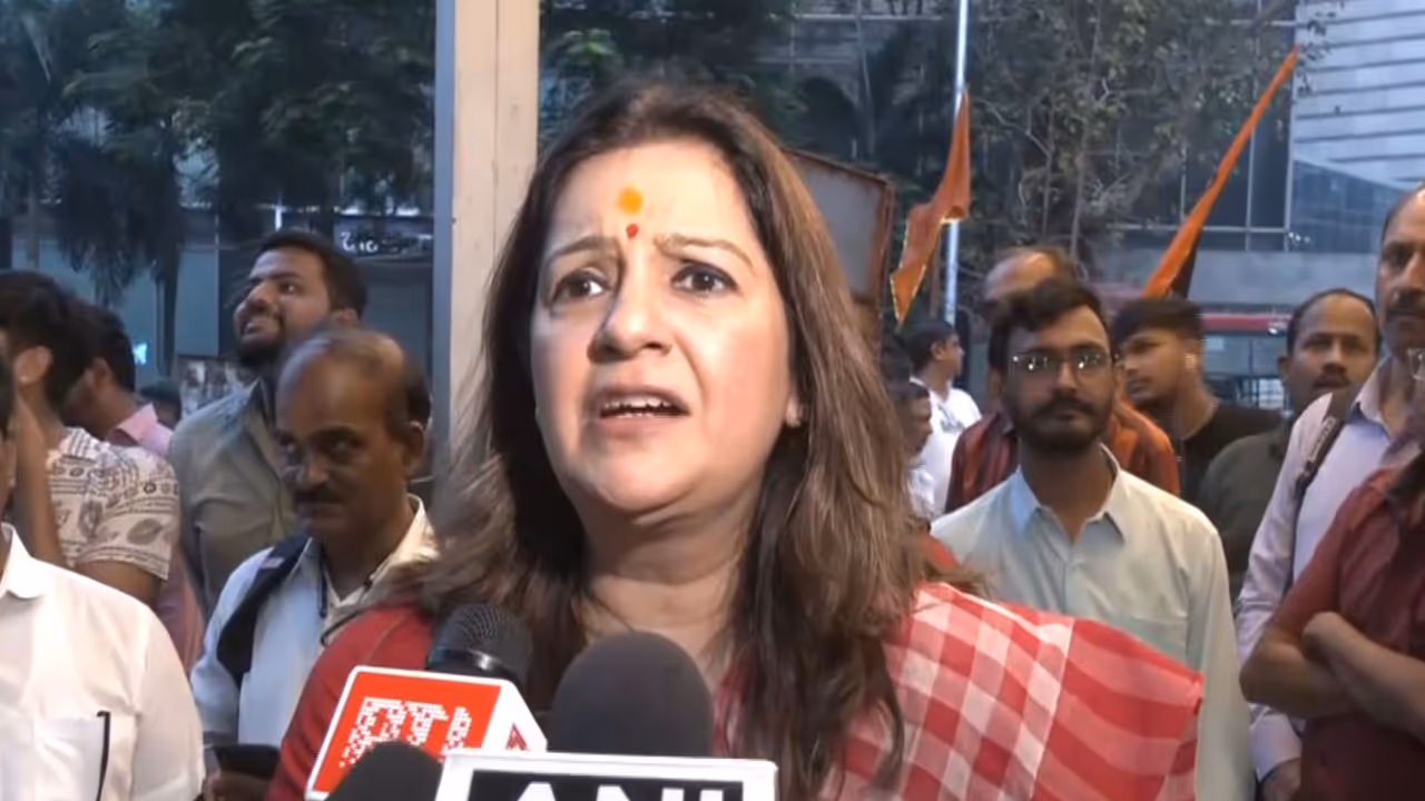 Shiv Sena (UBT) MP Priyanka Chaturvedi (File Photo/ANI) Shiv Sena (UBT) MP Priyanka Chaturvedi (File Photo/ANI)