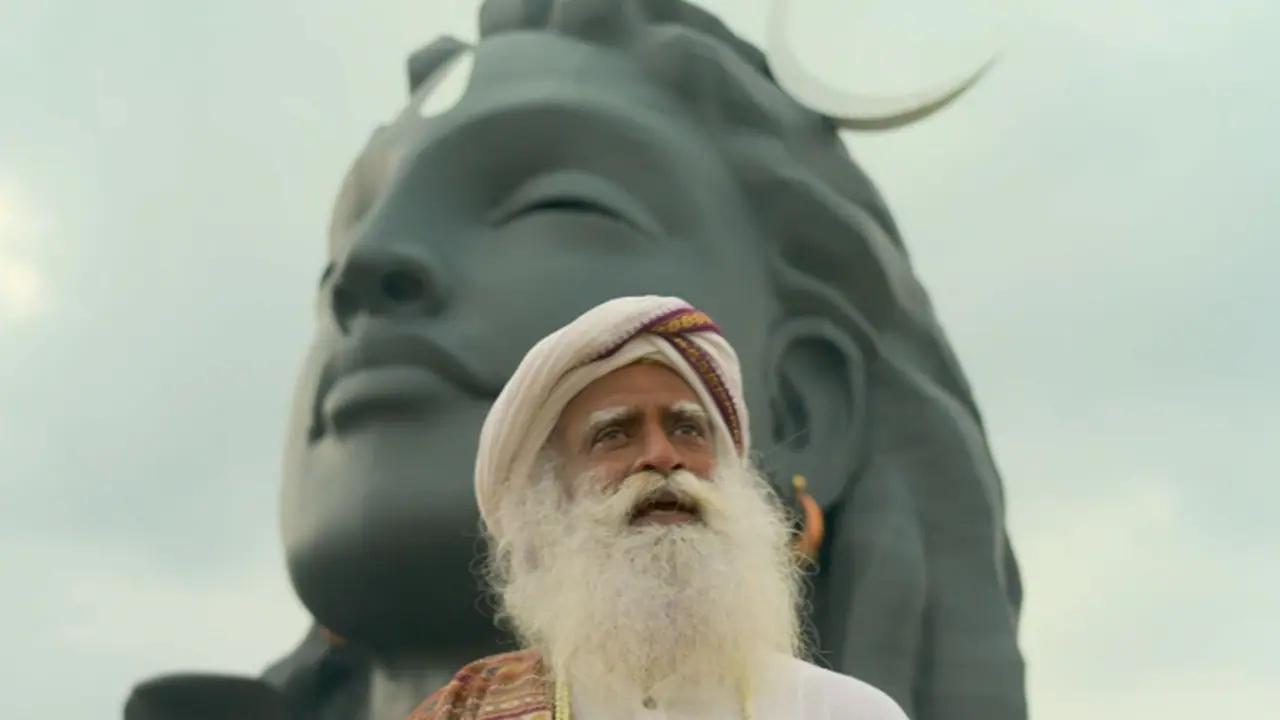Spiritual leader Sadhguru (Photo/Sadhguru's team) Spiritual leader Sadhguru (Photo/Sadhguru's team)