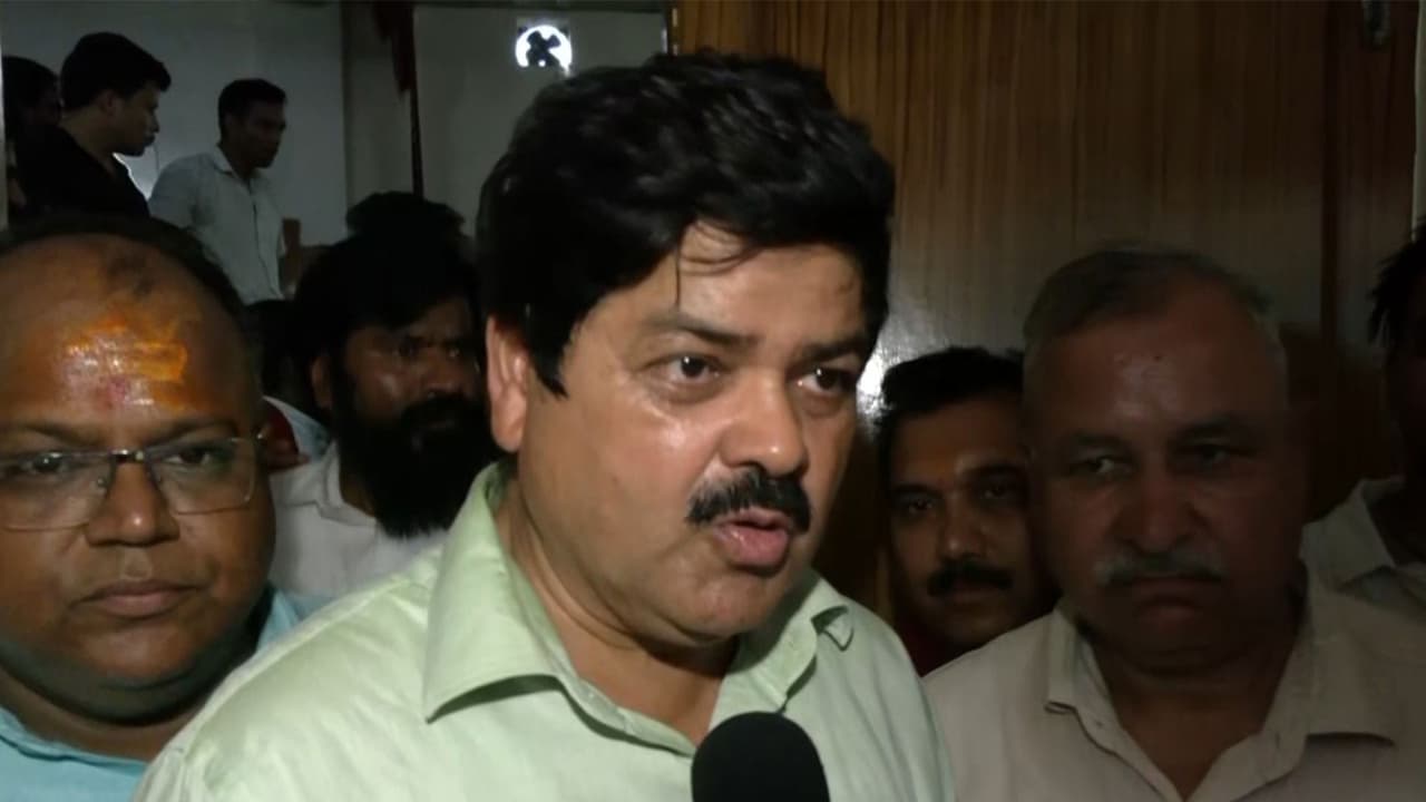 UPCC President Ganesh Godiyal (Photo/ANI) UPCC President Ganesh Godiyal (Photo/ANI)