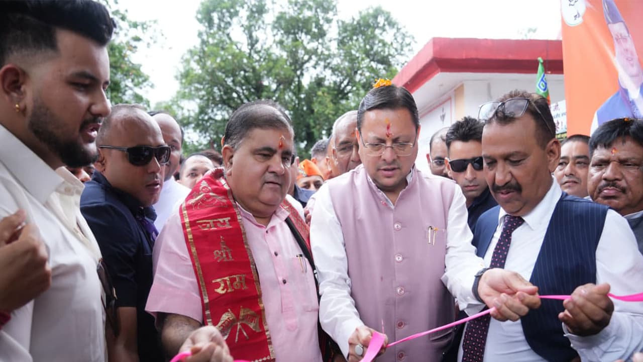 Uttarakhand Chief Minister Pushkar Singh Dhami (Photo/ANI) Uttarakhand Chief Minister Pushkar Singh Dhami (Photo/ANI)