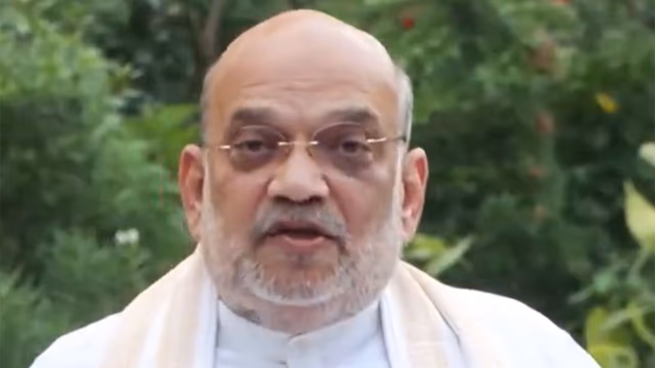 Union Home Minister Amit Shah (Photo/ANI) Union Home Minister Amit Shah (Photo/ANI)
