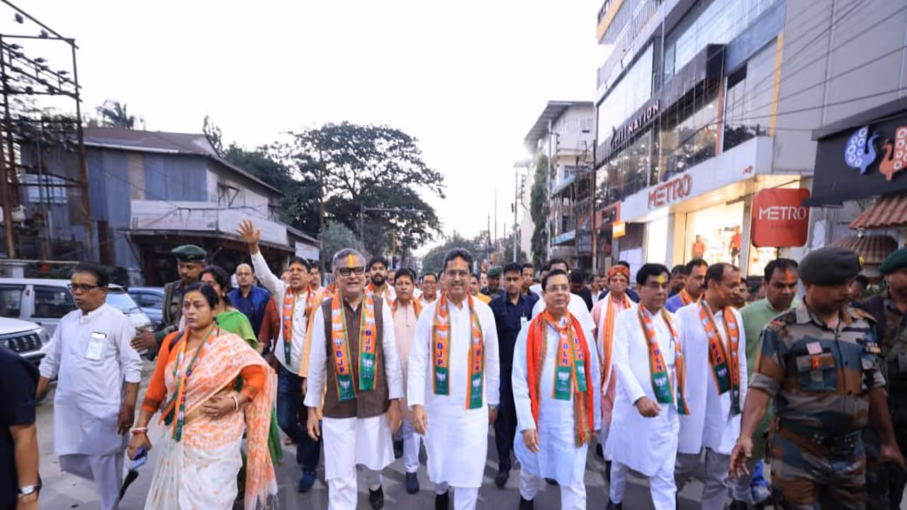 Tripura Chief Minister Manik Saha (Photo/Tripura CMO) Tripura Chief Minister Manik Saha (Photo/Tripura CMO)