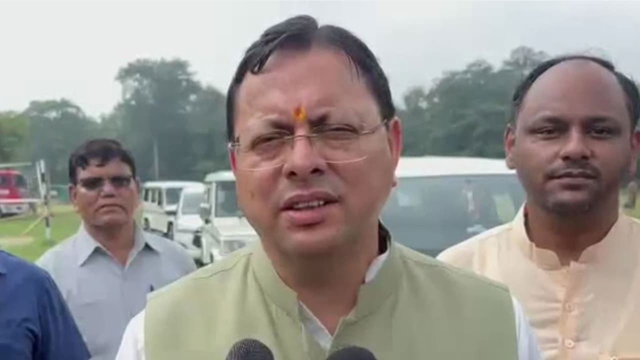 Uttarakhand Chief Minister Pushkar Singh Dhami (Photo/ANI) Uttarakhand Chief Minister Pushkar Singh Dhami (Photo/ANI)