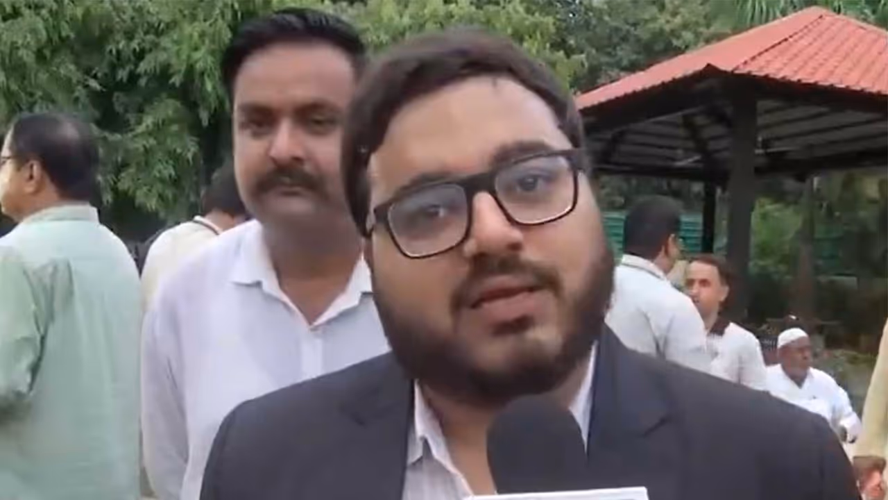 Purnea MP Pappu Yadav's lawyer (Photo/ANI) Purnea MP Pappu Yadav's lawyer (Photo/ANI)