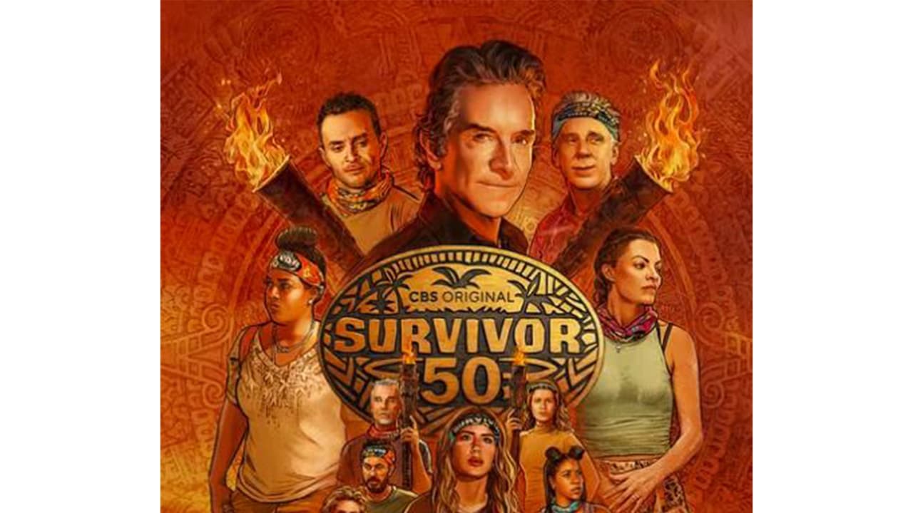 Survivor 50 poster (Photo/Instagram@survivorcbs) Survivor 50 poster (Photo/Instagram@survivorcbs)