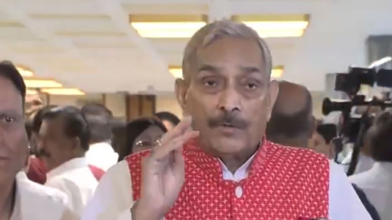 Congress MP Pramod Tiwari (Photo/ANI) Congress MP Pramod Tiwari (Photo/ANI)
