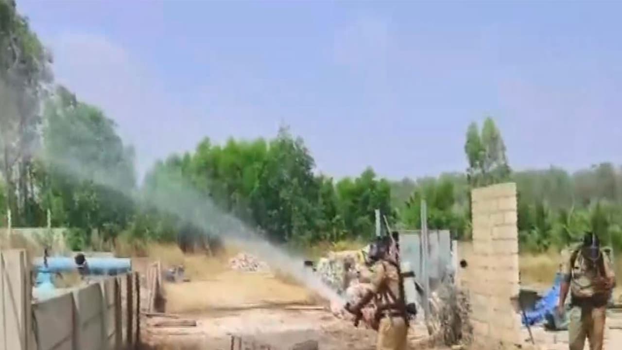 Visual from the spot (Photo/ANI) Visual from the spot (Photo/ANI)