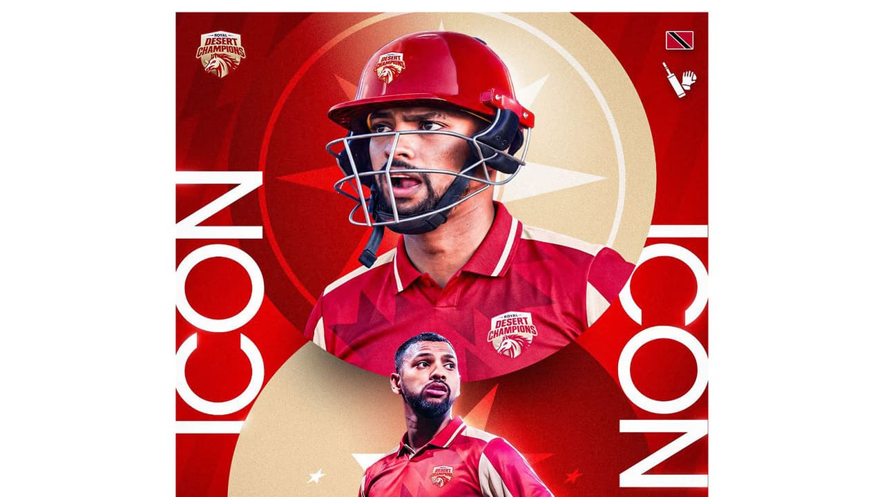 Pooran to lead Royal Desert Champions in Abu Dhabi T10 (Photo: ANI) Pooran to lead Royal Desert Champions in Abu Dhabi T10 (Photo: ANI)