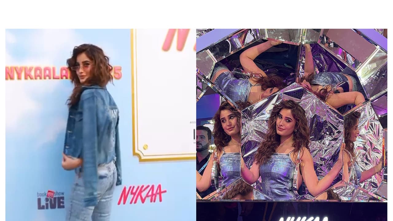 Rasha Thandani (Photo/Nykaa team)