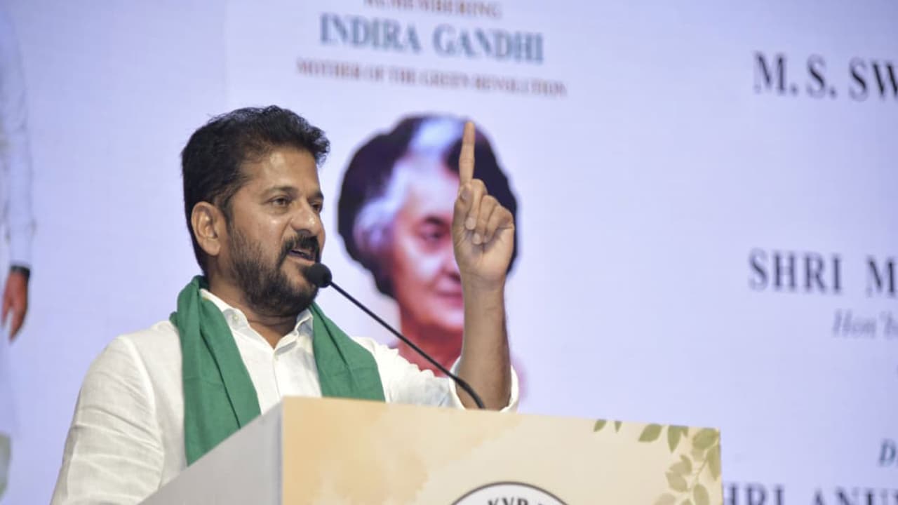 Telangana Chief Minister Revanth Reddy (Photo: TelanganaCMO) Telangana Chief Minister Revanth Reddy (Photo: TelanganaCMO)