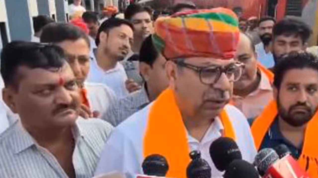 BJP Punjab in charge and MP Satish Poonia (Photo/ANI) BJP Punjab in charge and MP Satish Poonia (Photo/ANI)