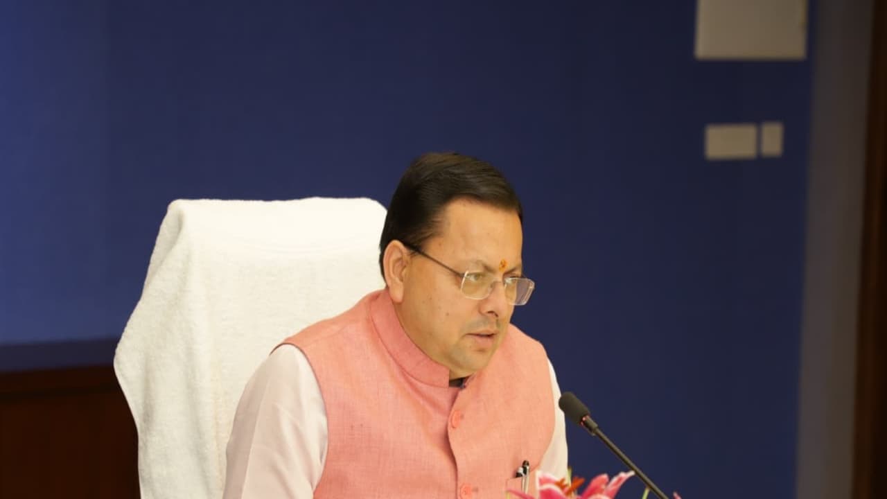 Uttarakhand Chief Minister Pushkar Singh Dhami (Photo/ANI) Uttarakhand Chief Minister Pushkar Singh Dhami (Photo/ANI)