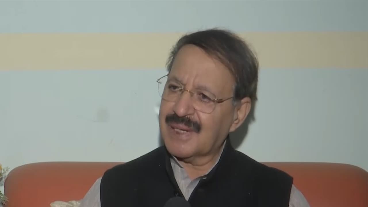 Senior Congress leader Rashid Alvi (Photo/ANI) Senior Congress leader Rashid Alvi (Photo/ANI)